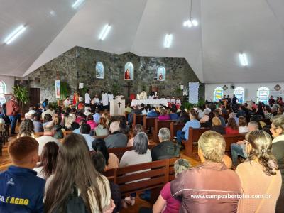 Festa de Bom Jesus – Campo Mendes – Missa das 8 horas 